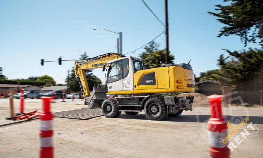 Аренда колесного экскаватора Liebherr A 920 Litronic thumbnail 2