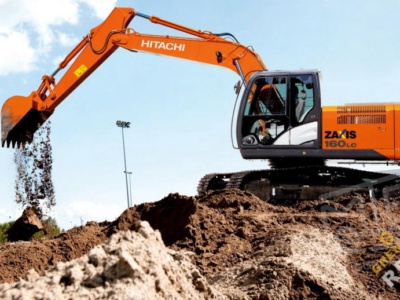 Аренда гусеничного экскаватора Hitachi ZX160LC-5G