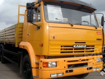 Аренда длинномера КАМАЗ - 9 метров