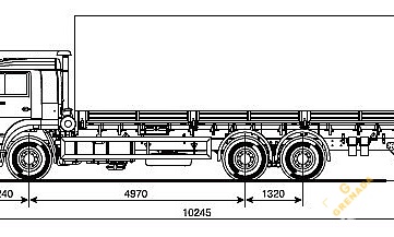Аренда длинномера КАМАЗ - 9 метров thumbnail 1