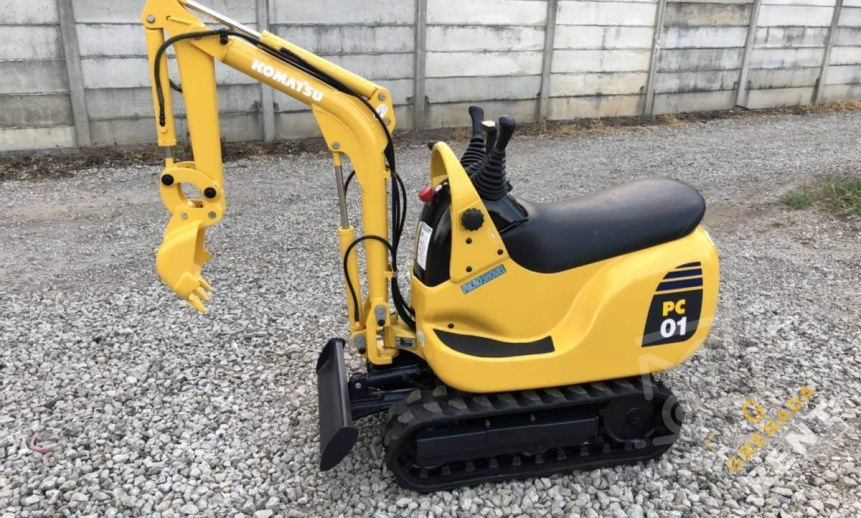 Аренда мини-экскаватора Komatsu PC01-1 thumbnail 1