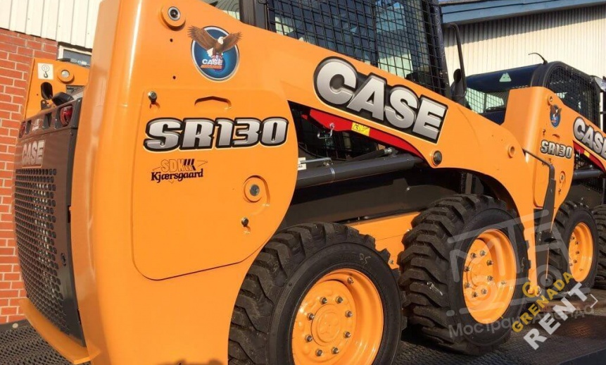 Аренда мини-погрузчика CASE SR130 thumbnail 0