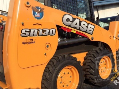 Аренда мини-погрузчика CASE SR130
