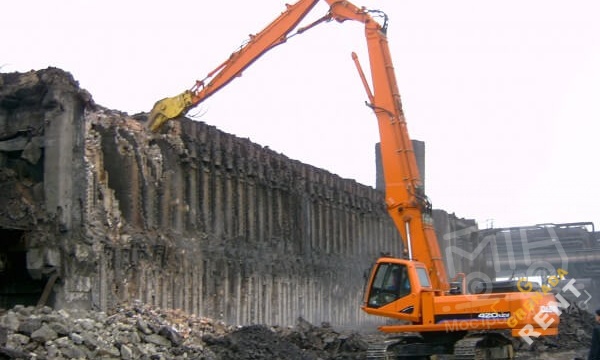 Аренда экскаватора разрушителя Daewoo SOLAR 420LC-V Demolition thumbnail 0