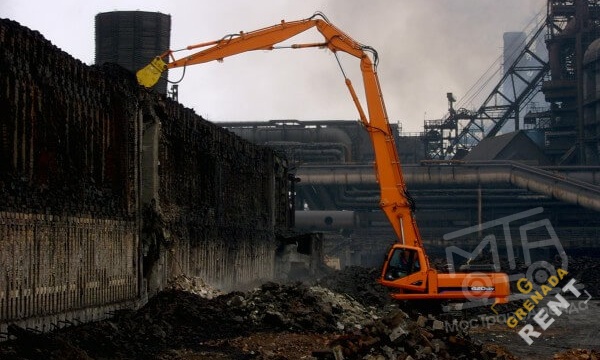 Аренда экскаватора разрушителя Daewoo SOLAR 420LC-V Demolition thumbnail 2
