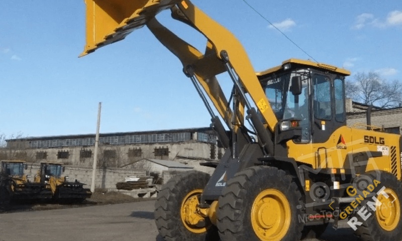 Аренда фронтального погрузчика SDLG LG930 thumbnail 1
