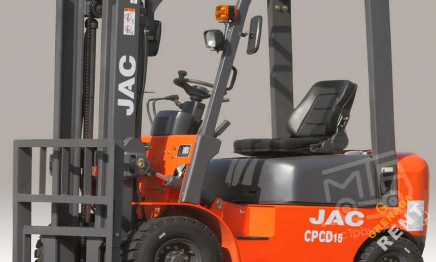 Аренда вилочного погрузчика JAC CPCD15 thumbnail 0