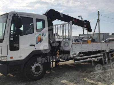 Аренда манипулятора Daewoo с грузоподъемностью стрелы 6 тонн и грузоподъемностью борта 7 тонн