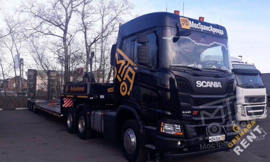 Аренда низкорамного трала 15-40 тонн thumbnail 1