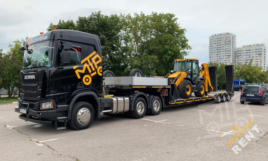 Аренда низкорамного трала 15-40 тонн thumbnail 2