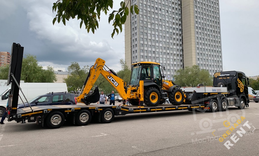 Аренда низкорамного трала 15-40 тонн thumbnail 3