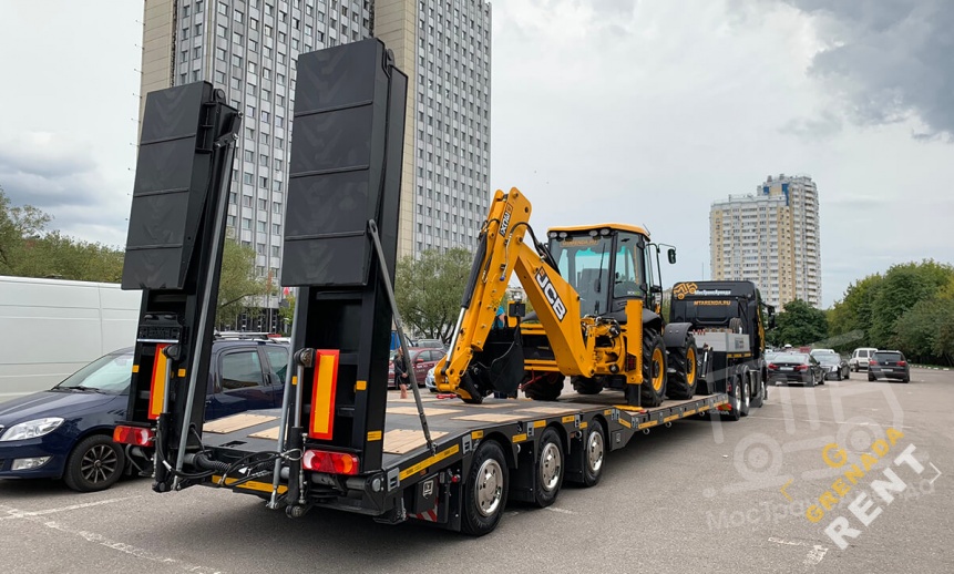 Аренда низкорамного трала 15-40 тонн thumbnail 4