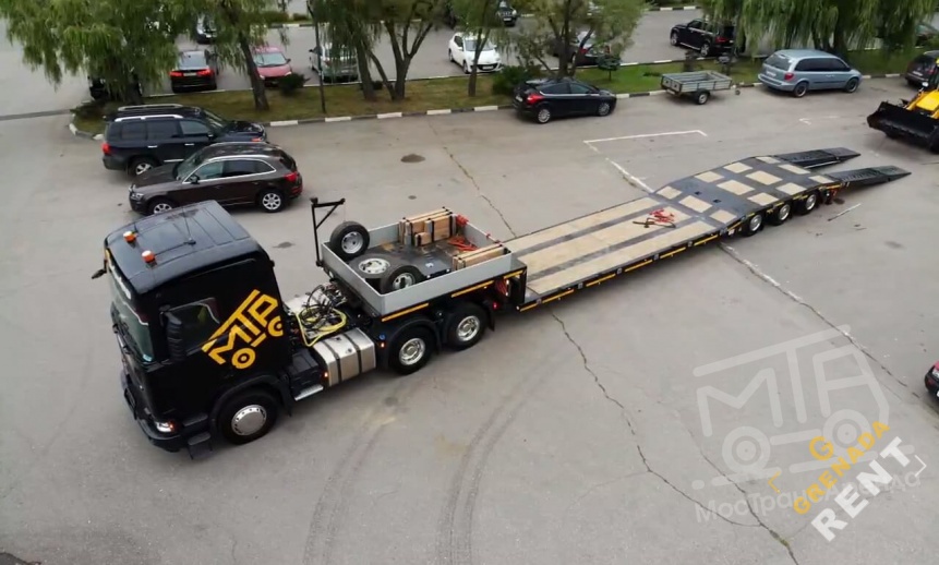 Аренда низкорамного трала 15-40 тонн thumbnail 5