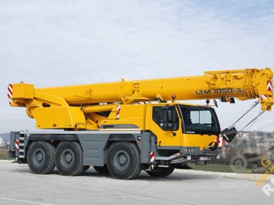 Аренда автокрана Liebherr LTM 1050 - 50 тонн