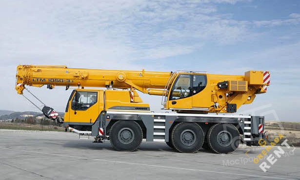 Аренда автокрана Liebherr LTM 1050 - 50 тонн thumbnail 1