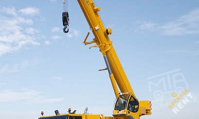 Аренда автокрана Liebherr LTM 1050 - 50 тонн thumbnail 2