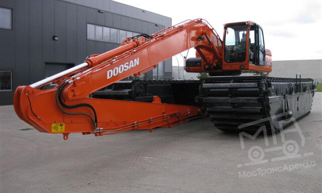 Аренда плавающего экскаватора Doosan DX225LCA SLR thumbnail 0