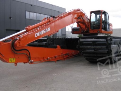 Аренда плавающего экскаватора Doosan DX225LCA SLR