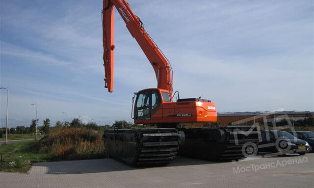Аренда плавающего экскаватора Doosan DX225LCA SLR thumbnail 3