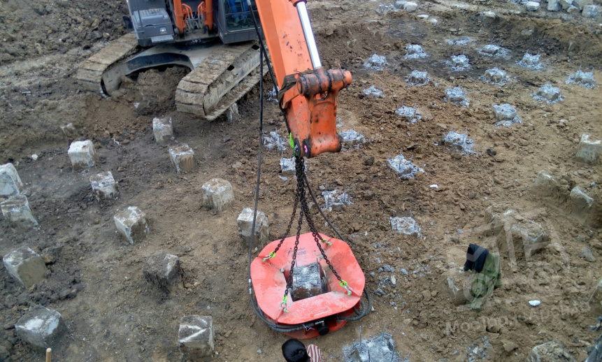 Аренда экскаватора Hitachi ZX200 со сваерезкой thumbnail 1