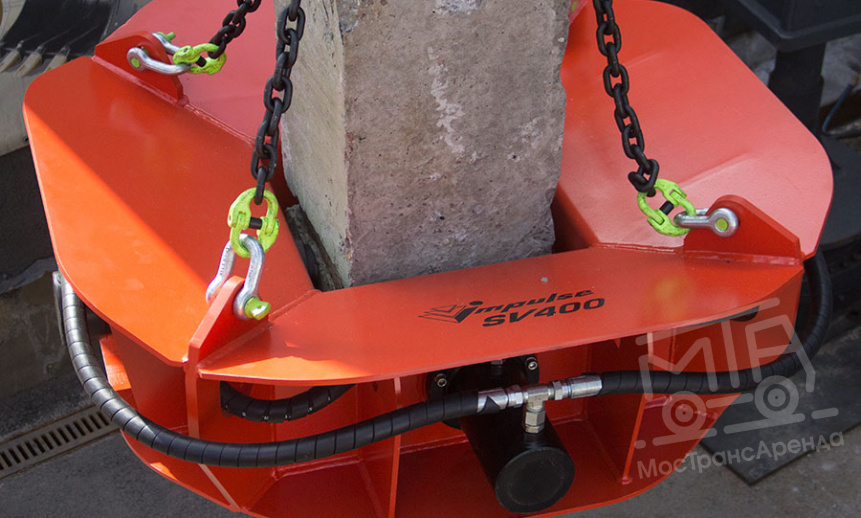 Аренда экскаватора Hitachi ZX200 со сваерезкой thumbnail 2