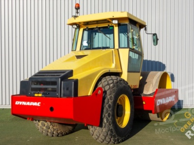 Аренда грунтового катка Dynapac CA252 - 10,3 тонн
