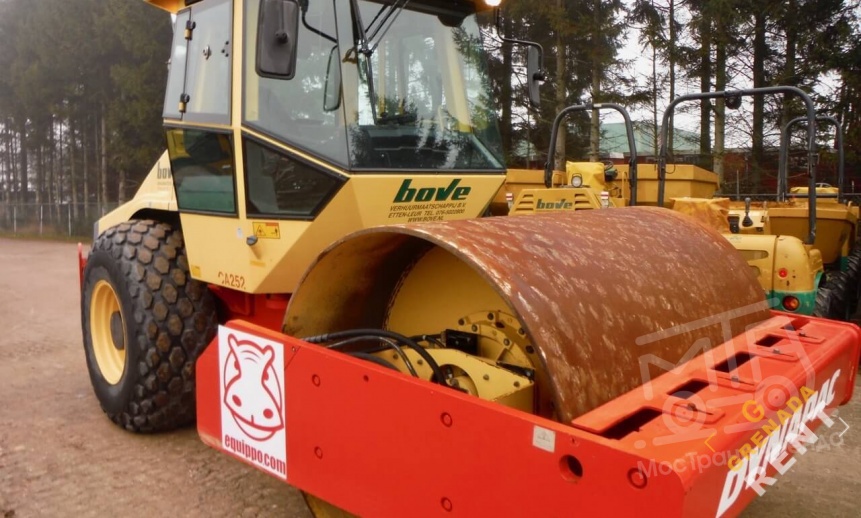 Аренда грунтового катка Dynapac CA252 - 10,3 тонн thumbnail 2