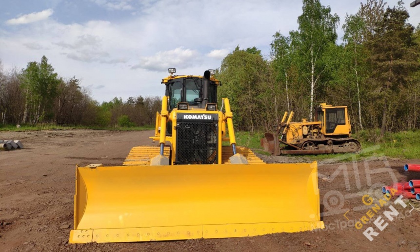 Холодная аренда бульдозера thumbnail 2