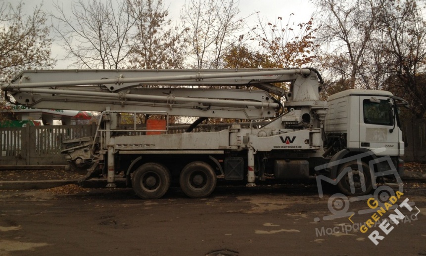 Аренда бетононасоса MERCEDES ACTROS - 32 м thumbnail 1