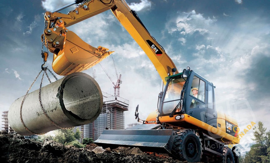 Аренда колесного экскаватора Cat M317D2 thumbnail 2