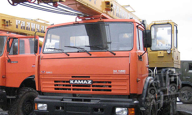 Аренда автокрана Галичанин - 25 тонн Вездеход thumbnail 1