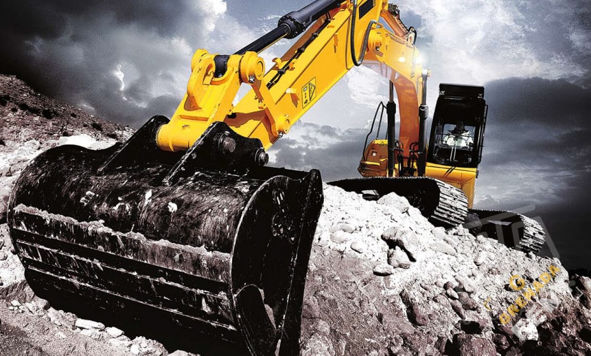 Аренда гусеничного экскаватора JCB JS 460 thumbnail 1