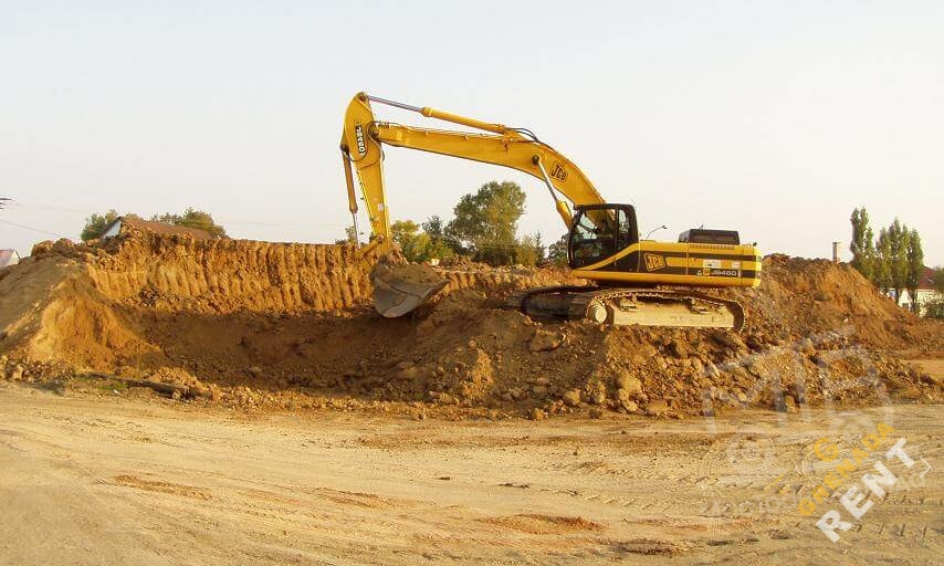 Аренда гусеничного экскаватора JCB JS 460 thumbnail 2