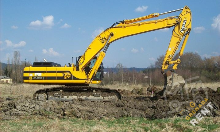 Аренда гусеничного экскаватора JCB JS 460 thumbnail 3
