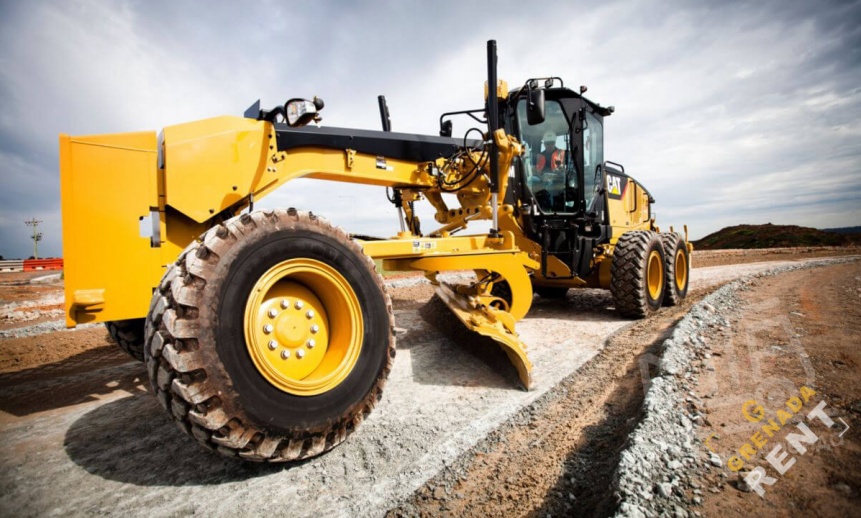 Аренда автогрейдера Caterpillar 160 - 20,6 тонны thumbnail 2