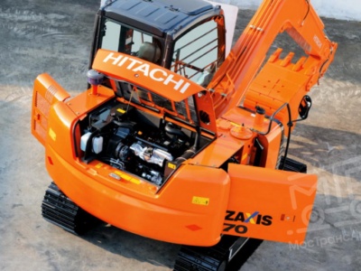 Аренда мини-экскаватора Hitachi ZX70-5G