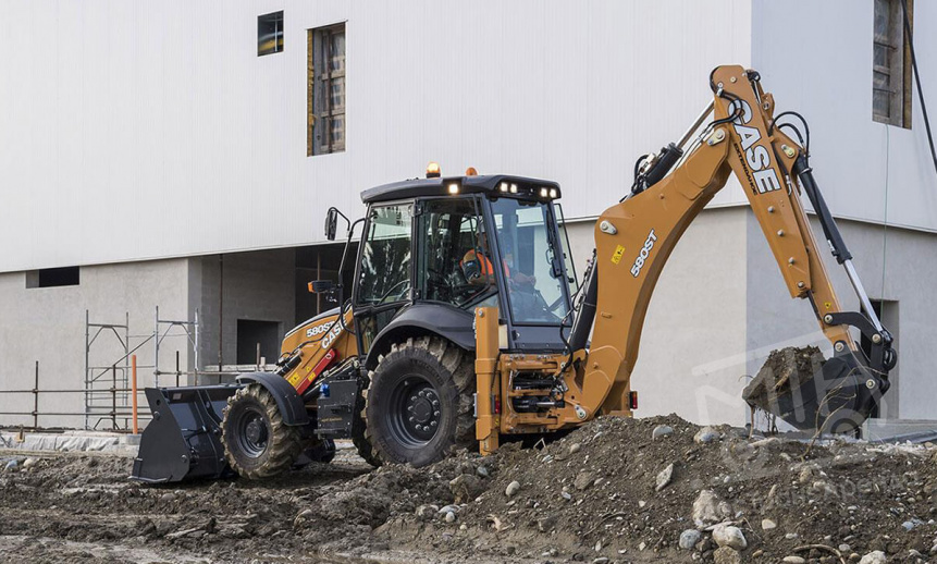 Аренда экскаватора-погрузчика Case 580ST thumbnail 0