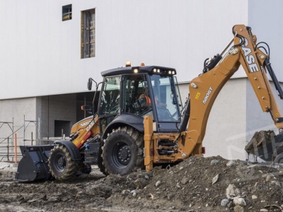 Аренда экскаватора-погрузчика Case 580ST