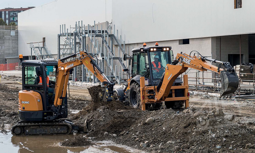 Аренда экскаватора-погрузчика Case 580ST thumbnail 1