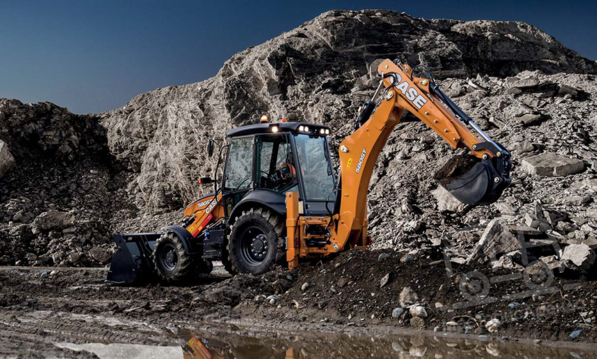 Аренда экскаватора-погрузчика Case 580ST thumbnail 2