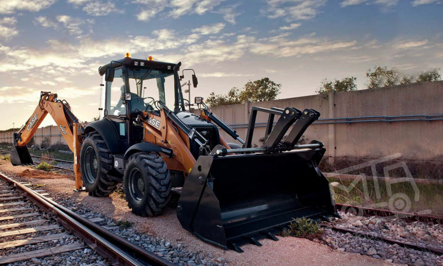 Аренда экскаватора-погрузчика Case 580ST thumbnail 3