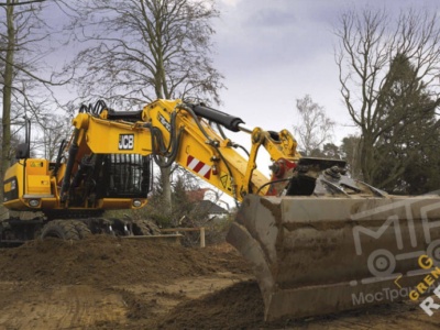 Аренда длиннорукого экскаватора JCB JS 200W