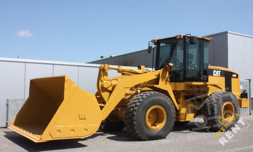 Аренда фронтального погрузчика CAT 938 thumbnail 0