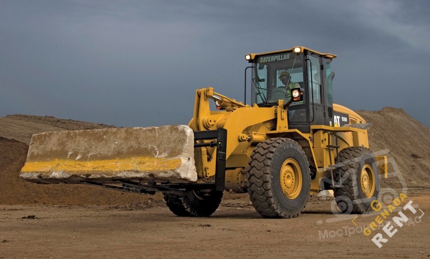 Аренда фронтального погрузчика CAT 938 thumbnail 1