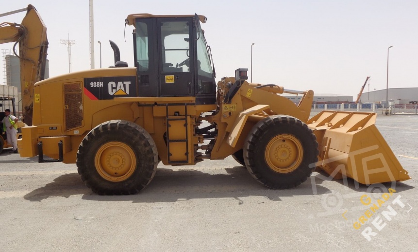 Аренда фронтального погрузчика CAT 938 thumbnail 2