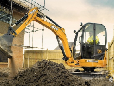 Аренда мини-экскаватора JCB 8025 ZTS