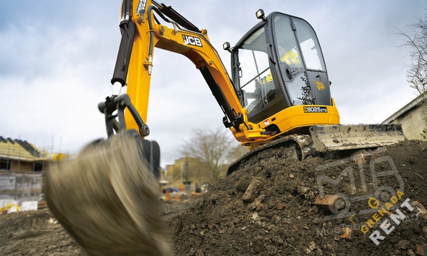 Аренда мини-экскаватора JCB 8025 ZTS thumbnail 2