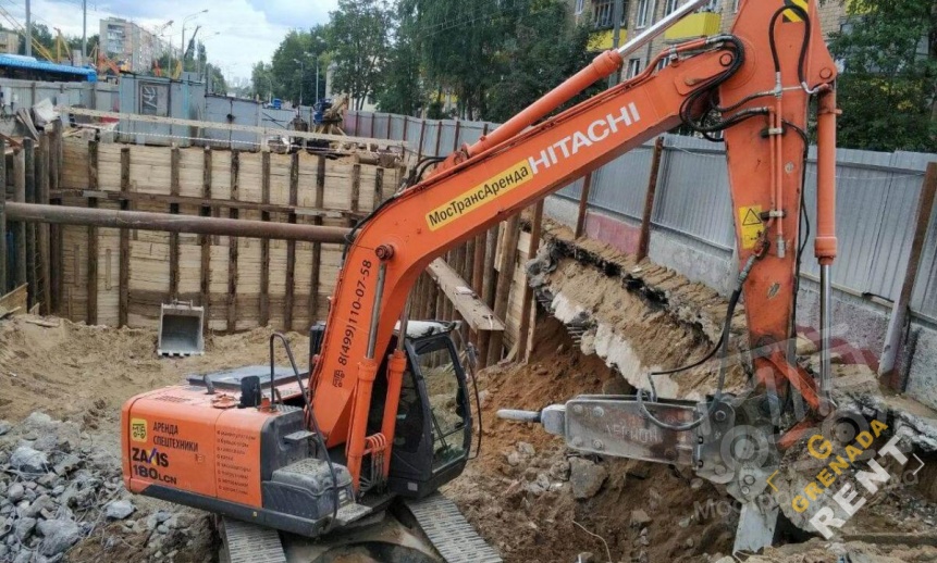 Аренда гидромолота 1 тонна на базе экскаватора 18 тонн thumbnail 0