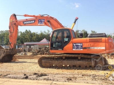 Аренда гусеничного экскаватора Doosan DX300
