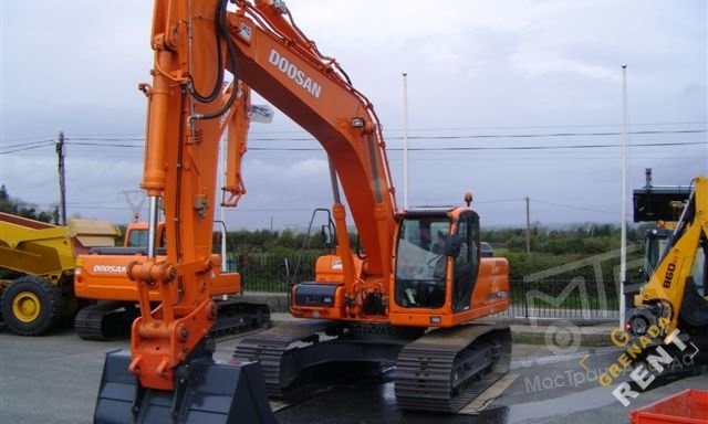 Аренда гусеничного экскаватора Doosan DX300 thumbnail 2